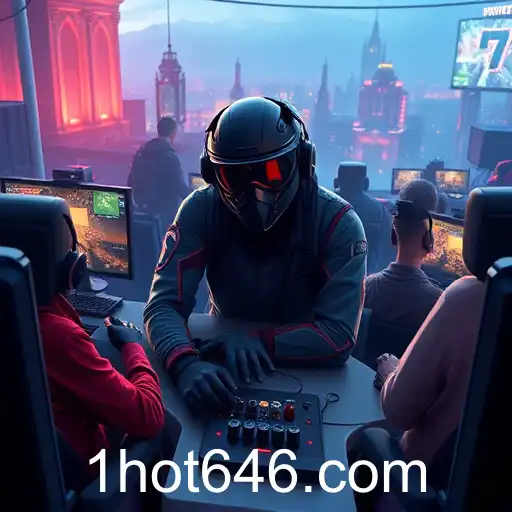 The Digital Playground: Evolution of Online Gaming